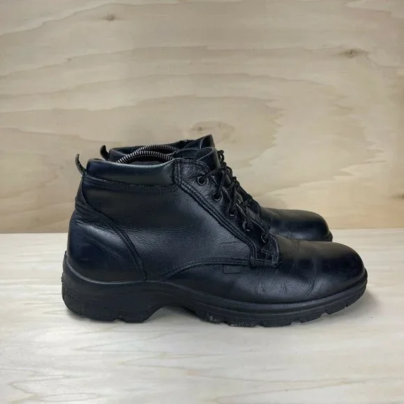 Thorogood Mens Soft Streets Plain Toe Black Chukka Work Shoes 834-6906 Size 11.5 Thorogood Men main image 2